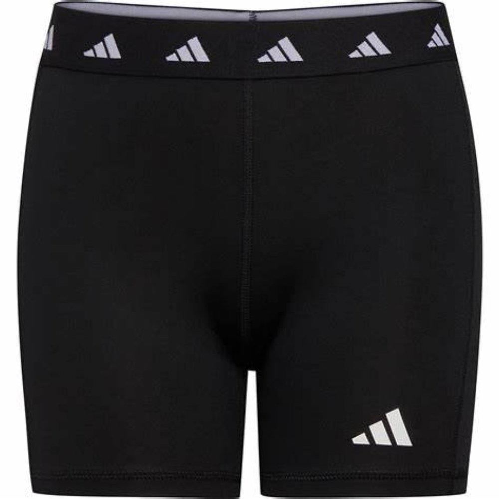 adidas Girls' Techfit Tight Shorts sz large